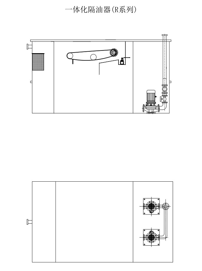 油脂分离器安装器