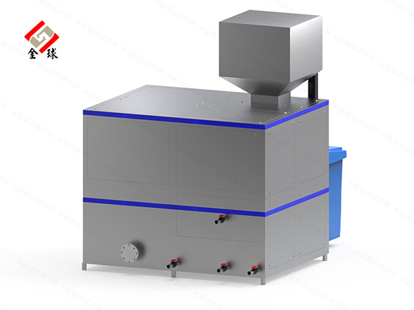 学校食堂餐厨垃圾处理设备